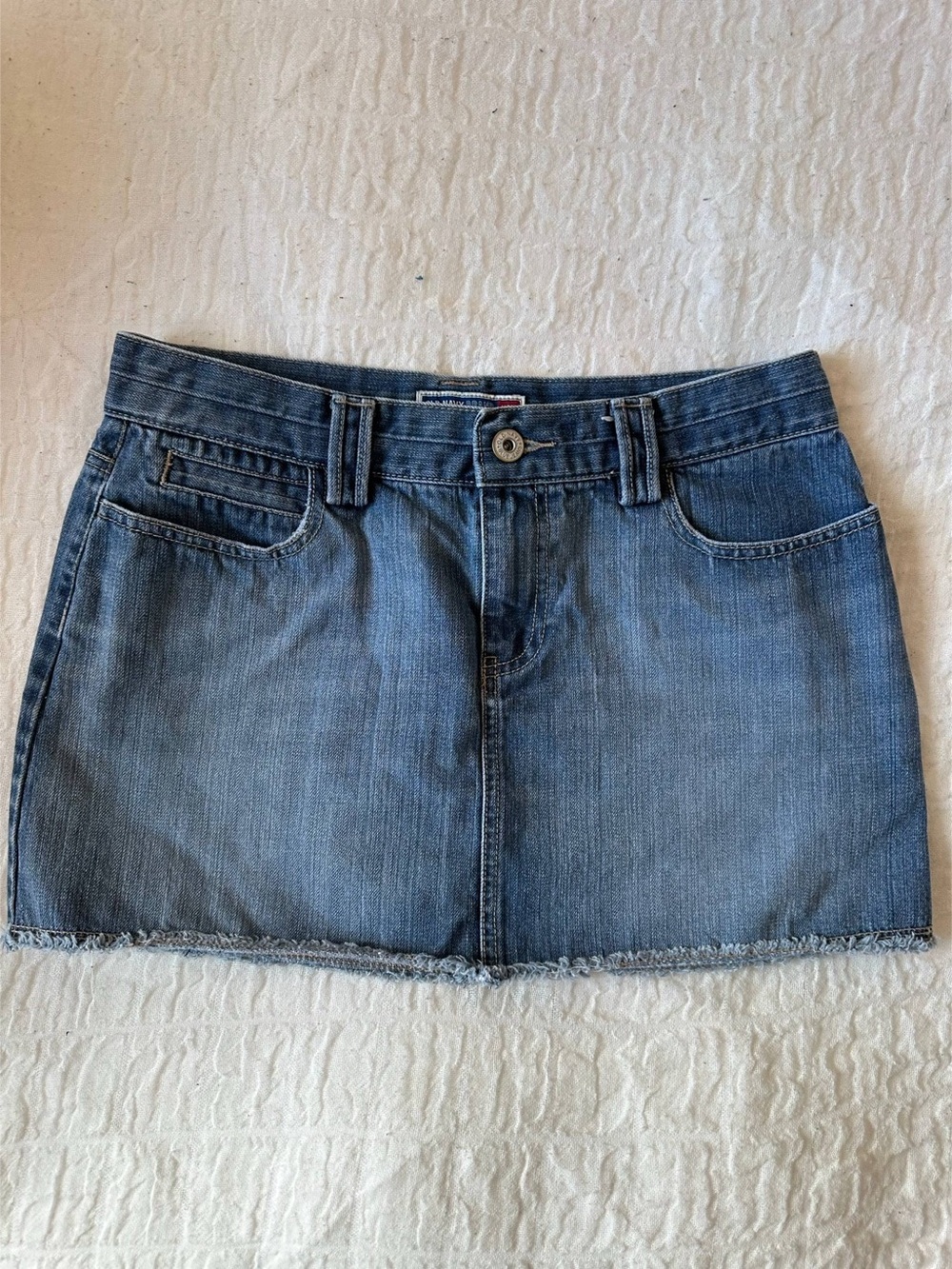 Vintage Old Navy Denim Mini Skirt